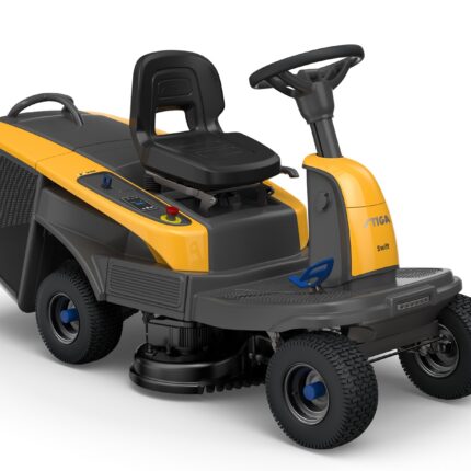 Stiga Swift 372e Rasentraktor inkl. Akkus und Ladegerät – Detailansicht