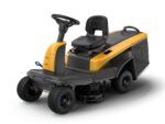Stiga Swift 372e Rasentraktor inkl. Akkus und Ladegerät – Detailansicht