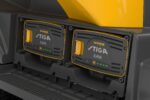 Stiga Swift 372e Rasentraktor inkl. Akkus und Ladegerät – Detailansicht