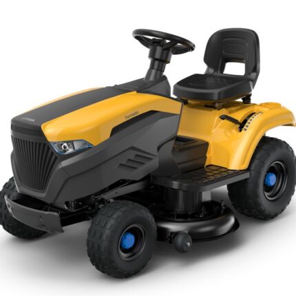 Stiga Tornado 398e Akku Rasentraktor – Detailansicht