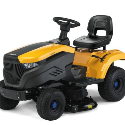 Stiga Tornado 598e Akku Rasentraktor – Detailansicht