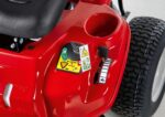 Troy-Bilt by MTD TB 76T-S Mini Rider Aufsitzmäher – Detailansicht