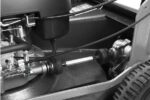 Weibang Rasenmäher WB 507 SC V – Kardanwelle – Detailansicht