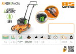 AS-Motor AS 420 E-ProClip Akku Mulchmäher – Detailansicht
