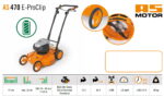 AS-Motor AS 470 E-ProClip A Akku Rasenmäher ohne Akku und Ladegerät – Detailansicht