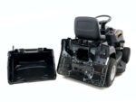 Black Edition PRO 218/98 Twin H Rasentraktor – Detailansicht