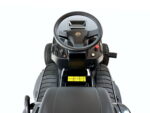 Black Edition PRO 218/98 Twin H Rasentraktor – Detailansicht