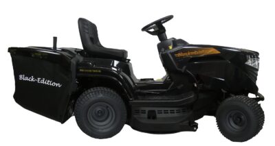 STIGA Black Edition Pro 218/98 Twin HK Rasentraktor – Detailansicht