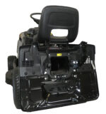 STIGA Black Edition Pro 218/98 Twin HK Rasentraktor – Detailansicht