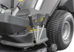 Black Edition BL 295/106 Twin HB Rasentraktor by Efco – New – Detailansicht