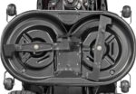Black Edition BL 295/106 Twin HB Rasentraktor by Efco – New – Detailansicht