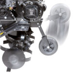 efco MZ 2075 RK Motorhacke | Emak K800 HT OHV – Detailansicht