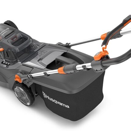 Husqvarna Aspire LC34-P4A Akku-Rasenmäher ohne Akku | Ladegerät – Detailansicht