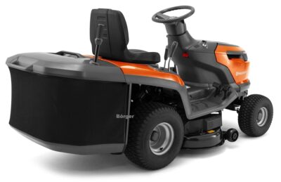 Husqvarna TC 112 Rasentraktor – Detailansicht