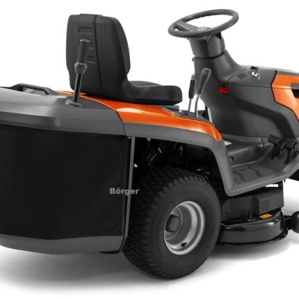 Husqvarna TC 112 Rasentraktor – Detailansicht