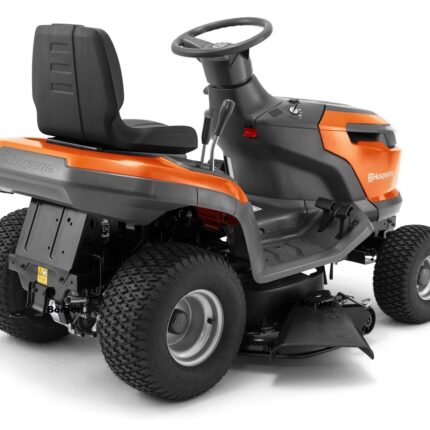 Husqvarna TS 112 Rasentraktor – Detailansicht