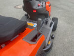 Husqvarna TC 114 Rasentraktor inkl. Winterpaket 110 Plus – Detailansicht