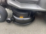 Husqvarna TC 114 Rasentraktor inkl. Winterpaket 110 Plus – Detailansicht