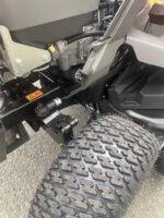 Husqvarna TC 114 Rasentraktor inkl. Winterpaket 110 Plus – Detailansicht