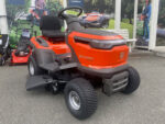 Husqvarna TS 114 Rasentraktor – Detailansicht