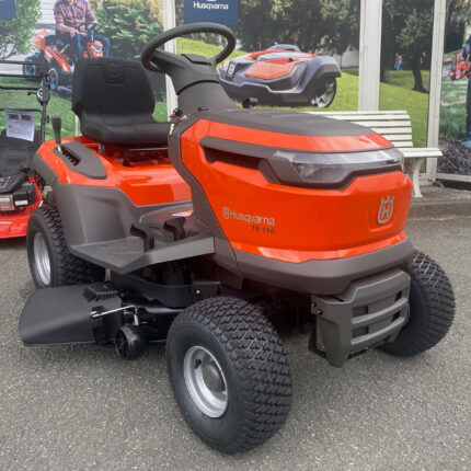 Husqvarna TS 114 Rasentraktor – Detailansicht