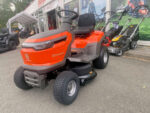 Husqvarna TS 114 Rasentraktor – Detailansicht