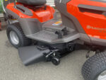 Husqvarna TS 114 Rasentraktor – Detailansicht