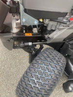 Husqvarna TS 114 Rasentraktor – Detailansicht
