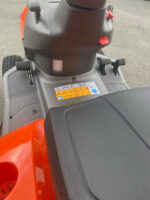 Husqvarna TS 114 Rasentraktor – Detailansicht