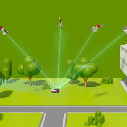 Kress KR160E Mission RTKn bis 600 m² – Detailansicht