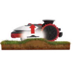 Kress KR161E RTK Mission 1.000 m² mit OAS – Detailansicht