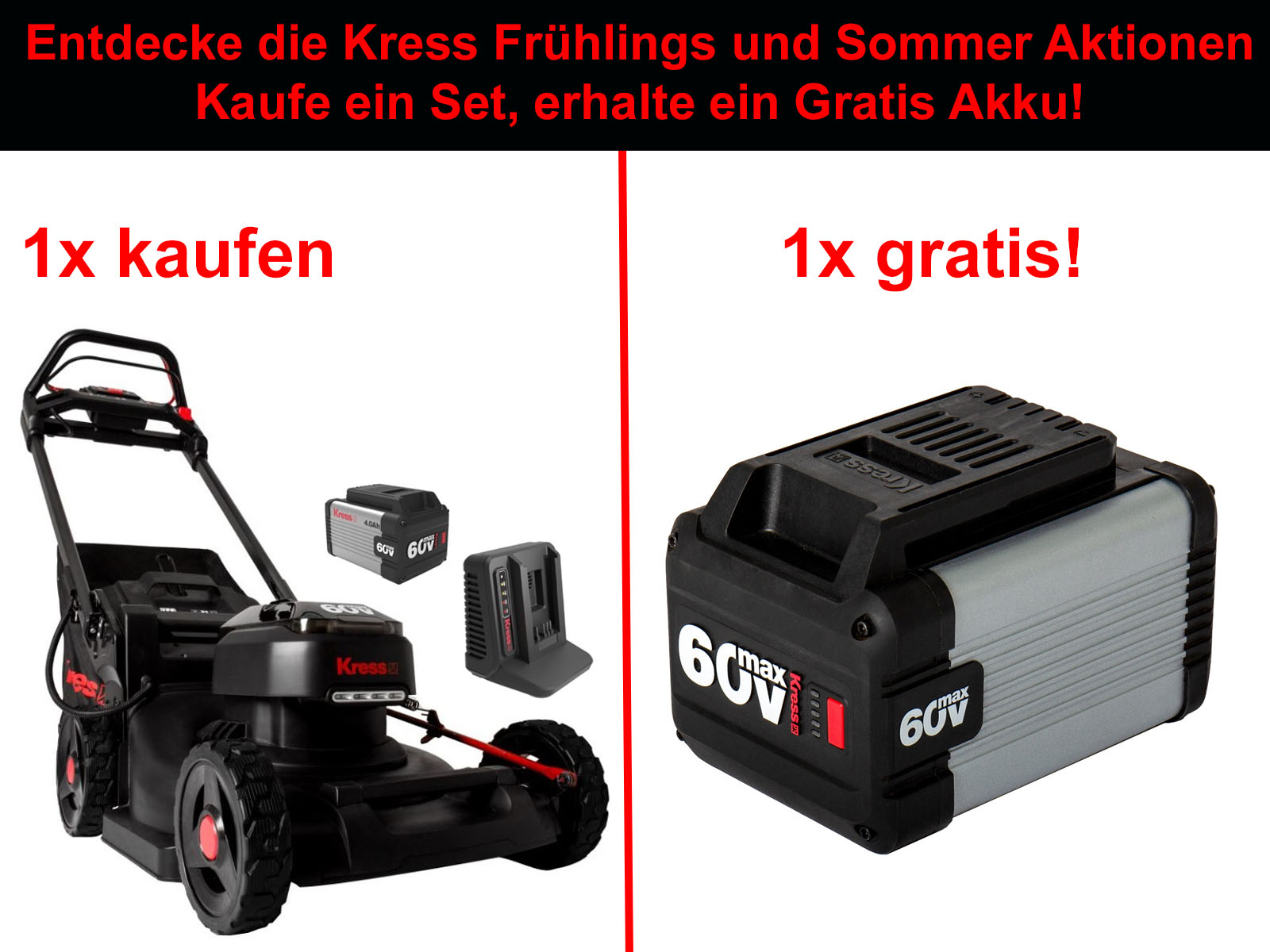 kress_gratis_kg757e_013z2dJmXuDXfXO.jpg Kress KG757E Akku Rasenmäher inkl. Akku und Ladegerät – SET