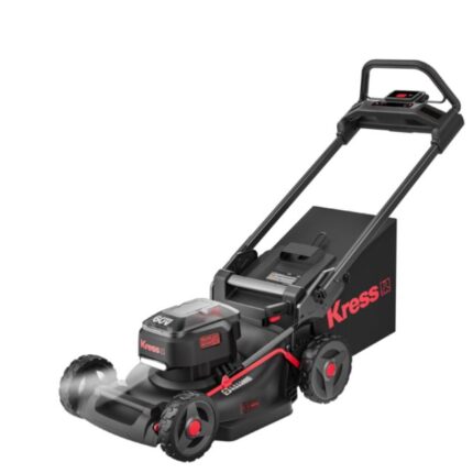 Kress KG756E Akku Rasenmäher inkl. Akku und Ladegerät – SET – Detailansicht