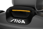 Stiga Multiclip 747e V Akku-Rasenmäher inkl. 2x Akku | Ladegerät – Detailansicht