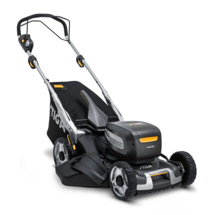 Stiga Twinclip 950e V Akku-Rasenmäher inkl. 2x Akku | Ladegerät