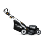 Stiga Twinclip 950e V Akku-Rasenmäher inkl. 2x Akku | Ladegerät – Detailansicht