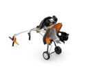 STIHL MH 445 R Motorhacke – Detailansicht