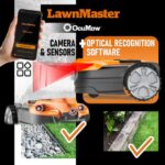 Autonomer kabelloser 24V Rasenmäher-Roboter mit Begrenzungskreis und – Detailansicht