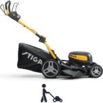 STIGA 753e V Combi Kit Akku-Rasenmäher, 48 V, 51 cm – Detailansicht