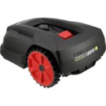 Mähroboter für Rasenflächen bis zu 800 m², Regensensor, WLAN-/Bluetooth-App – Detailansicht