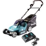 Makita DLM 432 PG2 Akku Rasenmäher 36 V – Detailansicht