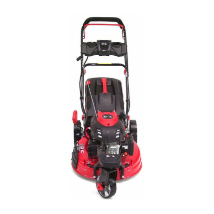 Benzin Rasenmäher 53cm Trike E-Start Rad-Antrieb Akku Elektrostart – Detailansicht