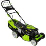 Benzinrasenmu00e4her mit E-Start 4-Takt Motor ZIPPER zi-brm52est