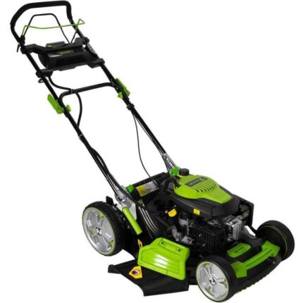 Benzinrasenmu00e4her mit E-Start 4-Takt Motor ZIPPER zi-brm52est – Detailansicht