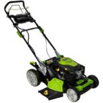 Benzinrasenmu00e4her mit E-Start 4-Takt Motor ZIPPER zi-brm52est – Detailansicht