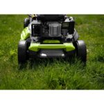 Benzinrasenmu00e4her mit E-Start 4-Takt Motor ZIPPER zi-brm52est – Detailansicht