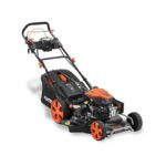 Der FUXTEC Benzin Rasenmäher 53cm und 42Kg Gewicht und einem Hubraum – Detailansicht