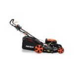 Der FUXTEC Benzin Rasenmäher 53cm und 42Kg Gewicht und einem Hubraum – Detailansicht