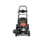 Der FUXTEC Benzin Rasenmäher 53cm und 42Kg Gewicht und einem Hubraum – Detailansicht