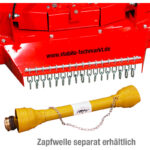 Sichelmulcher Mulcher 120 cm Sichelmäher Sichelmähwerk Mähwerk – Detailansicht